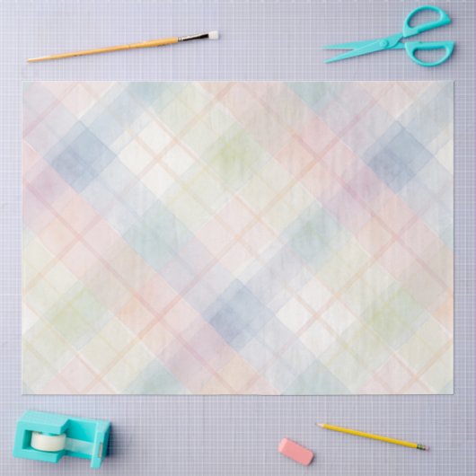 Karo-Oster-Serie Design #5 Seidenpapier (Basteln)