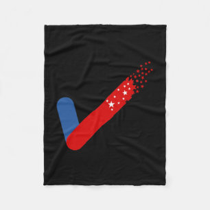 Karo Out America Erster 4. Juli Fleecedecke