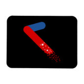 Karo Out America Erster 4. Juli Magnet (Horizontal)