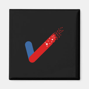 Karo Out America Erster 4. Juli Magnet