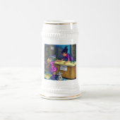 Karo-Out Bierglas (Mittel)