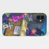 Karo-Out Case-Mate iPhone Hülle (Rückseite (Horizontal))