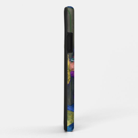 Karo-Out Case-Mate iPhone Hülle (Hinten/Rechts)