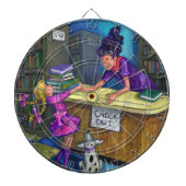 Karo-Out Dartscheibe (vorne)