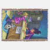 Karo-Out Decke (Vorderseite)