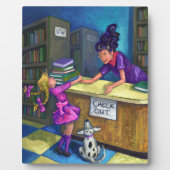 Karo-Out Fotoplatte (Vorderseite)