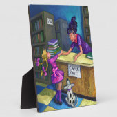 Karo-Out Fotoplatte (Seite)