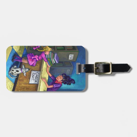 Karo-Out Gepäckanhänger (Vorderseite horizontal)