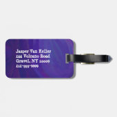 Karo-Out Gepäckanhänger (Rückseite horizontal)