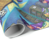 Karo-Out Geschenkpapier (Rolleneckpunkt)