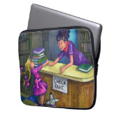 Karo-Out Laptopschutzhülle (Vorderseite Links)