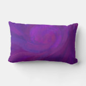 Karo-Out Lendenkissen (Rückseite)