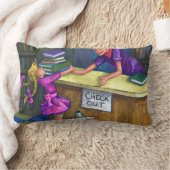 Karo-Out Lendenkissen (Decke)