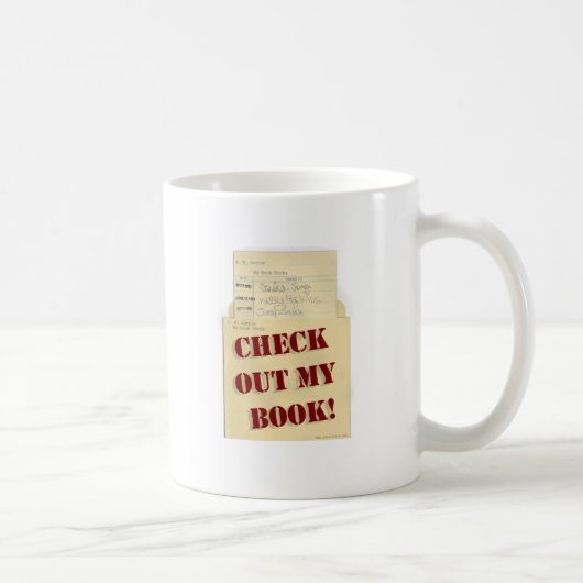 Karo-Out meines Buchautor-Priesterdesigns Kaffeetasse (Rechts)