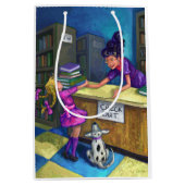 Karo-Out Mittlere Geschenktüte (Vorderseite)