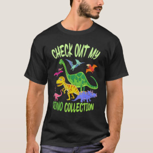 Karo Out My Dino Collection Boys Girls Kinder Dino T-Shirt