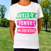 Karo Out My Handstand Gymnastik T-Shirt