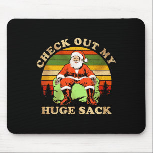 Karo Out My Rige Sack Vintag Weihnachten 2002 Mousepad
