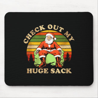 Karo Out My Rige Sack Vintag Weihnachten 2002 Mousepad