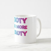 Karo Out My Si Pack Donut Feinschmecker Lover Funn Kaffeetasse (VorderseiteRechts)