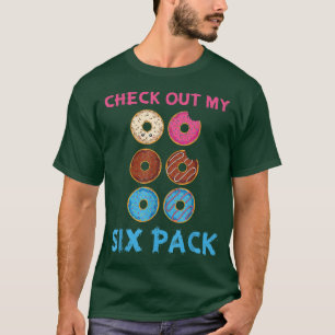Karo Out My Si Pack Funny Süßigkeiten Abs Workout T-Shirt