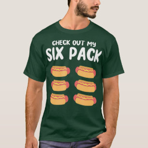 Karo Out My Si Pack Hotdog T-Shirt