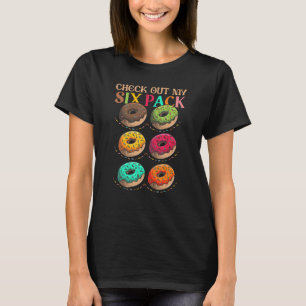 Karo-Out-My Six-Pack-Fitness-Workout-Donut T-Shirt