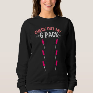 Karo Out My Six Pack Mascara Lash Artist Sweatshirt