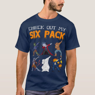 Karo Out My Six Pack Werewolf Zombie Pumpkin Hall T-Shirt