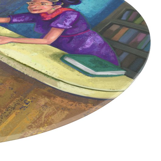 Karo-Out Schneidebrett (Ecke)