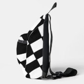 Karo Out Sling Bag (Rechts)