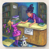 Karo-Out Untersetzer (Vorderseite)