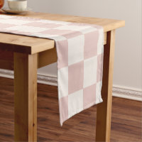 Karo Pale Beige Checked Pattern Checkerboard