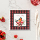 Karo Papers de Bird and Pine Bough Napkin Serviette (Beispiel)