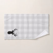 Karo  Pattern Badetuch Set (Handtuch)