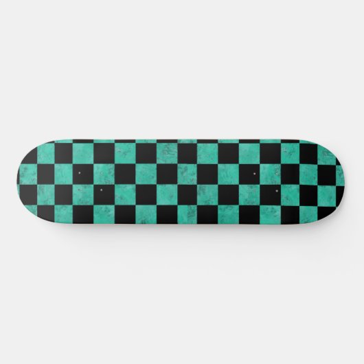 Karo Pattern Skateboard (Horizontal)