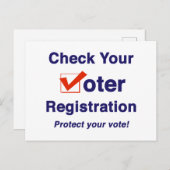 Karo - Registrierung für 2024 Postkarte (Vorne/Hinten)