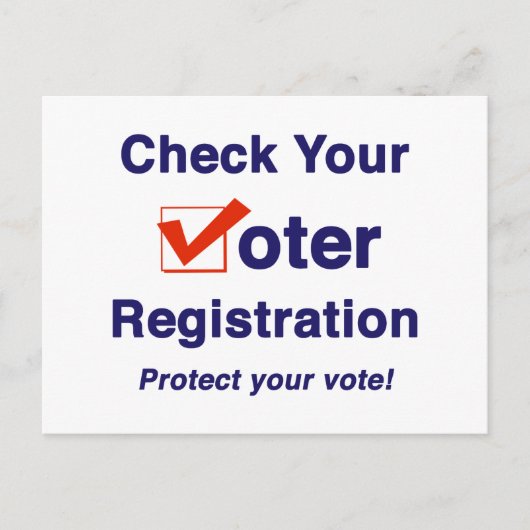 Karo - Registrierung für 2024 Postkarte (Vorderseite)