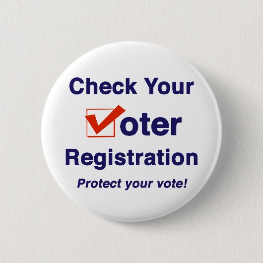Karo - Registrierung für 2026 Button (Vorderseite)