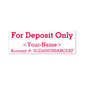 Karo-Restriktive Briefmarke Permastempel (Design)