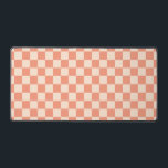 Karo-Retro-Muster für Korropuskartentafel Schreibtischunterlage<br><div class="desc">Wir Liebe ein gutes Retro-Design! Diese farbenfrohe Farbpalette lässt das 70er Soul sicher lächeln.</div>