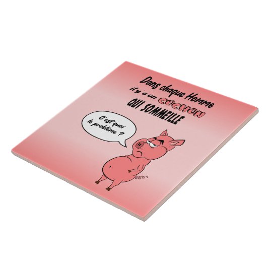 Karo Ronchon Fliese (Seite)