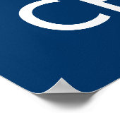 Karo Ruhe und Zauber (mit Fehlern) behalten (belie Poster (Ecke)