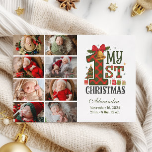 Karo-Rustikal 8 Foto  Erstes Weihnachten