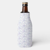 Karo Schaumflasche Cooler Flaschenkühler (Flaschenvorderseite)