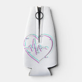 Karo Schaumflasche Cooler Flaschenkühler (Rückseite)