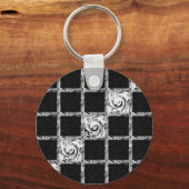 Karo Schlüsselanhänger (Vorderseite)