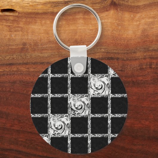 Karo Schlüsselanhänger (Vorderseite)