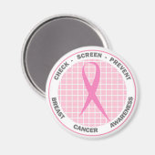 Karo-Screen-Prevent - Magnet (Vorderseite/Rückseite)