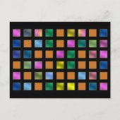 Karo sechs Postkarte (Vorderseite)